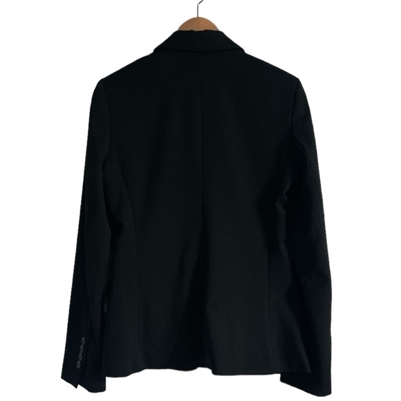 Express Black Tailored Single Button Blazer - Picture 2 of 11